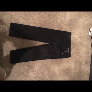 36x32 black Heusen dress slacks